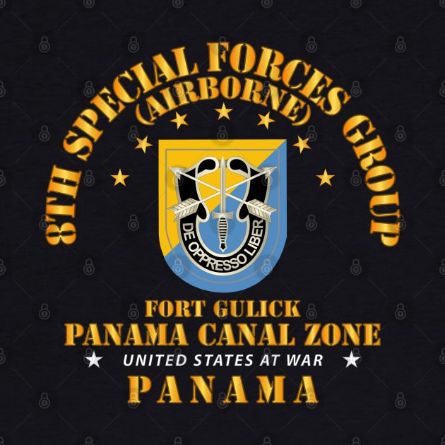 8th SFG - Fort Gulick, Panama Canal Zone by twix123844